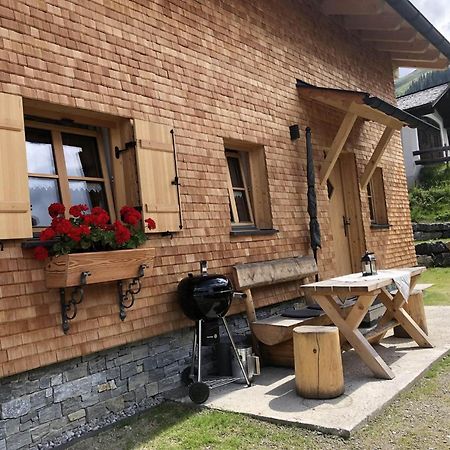 Haus Felder - Garfrescha Villa Sankt Gallenkirch Exterior photo