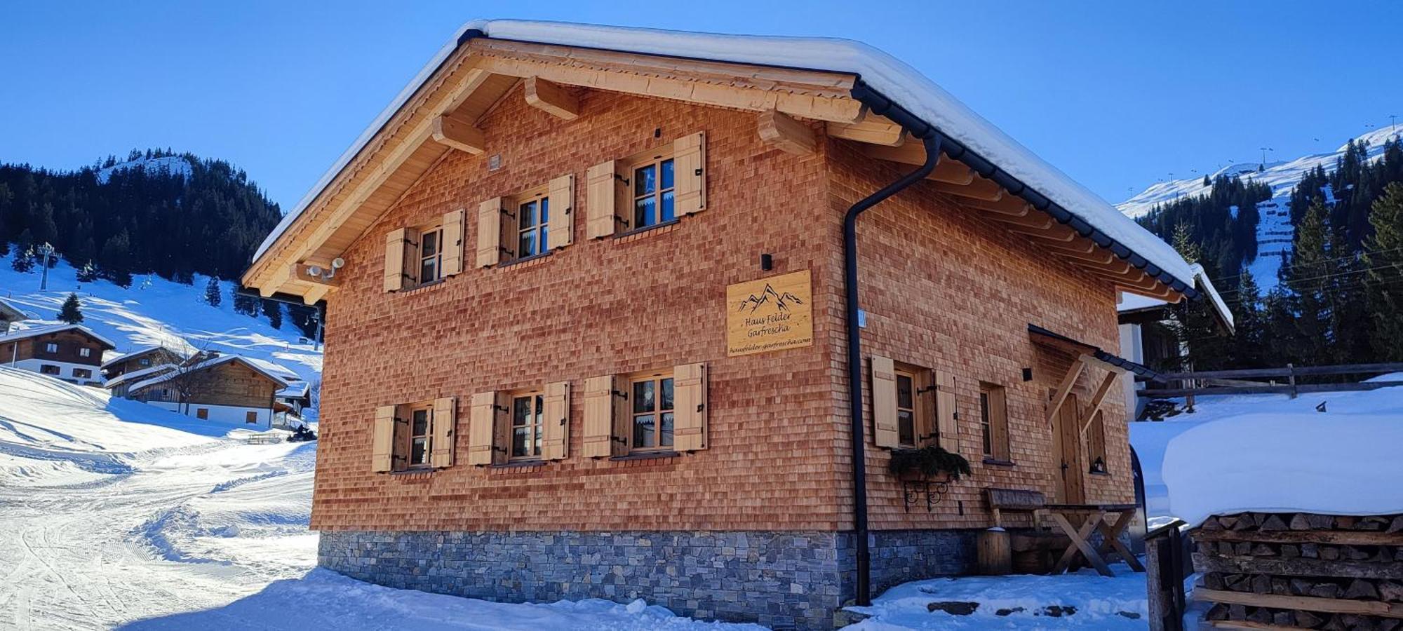 Haus Felder - Garfrescha Villa Sankt Gallenkirch Exterior photo